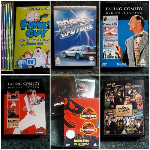 Unwanted DVD Box Sets eBay