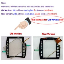 Fit for KUKA KCP4 SmartPAD KR C4 00-168-334 Touch Screen Glass  Membrane Keypad