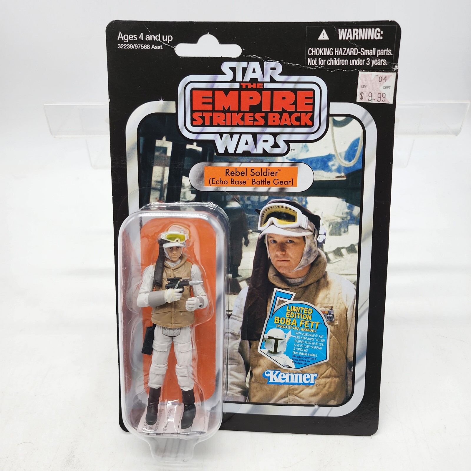 Rebel Soldier Echo 2011 STAR WARS Vintage Collection VC68 Sealed Boba Sticker