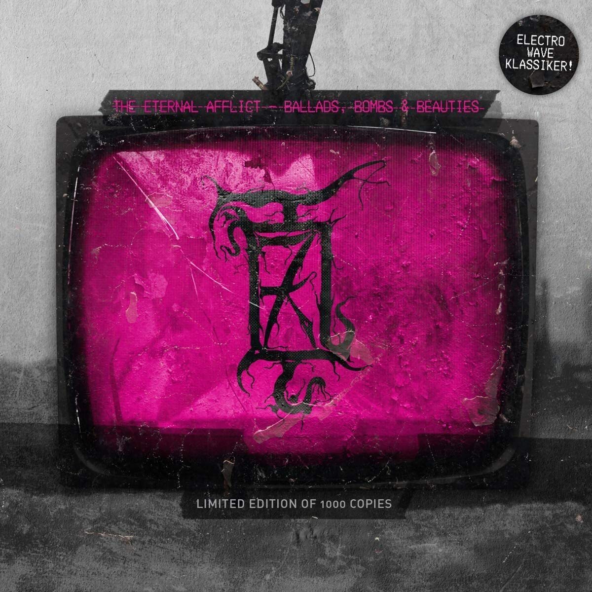 The Eternal Afflict Ballads, Bombs & Beauties (CD) Album