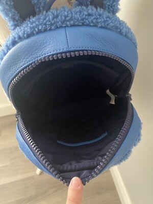 Puma x Fenty by Rihanna Blue Sherpa mini Backpack | eBay