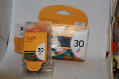 Kodak Ink Cartridges 30C Color Genuine - Open Box
