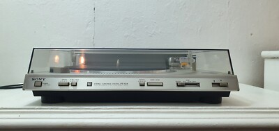 SONY ステレオ SONY PS-434 STEREO TURNTABLE SYSTEM | eBay