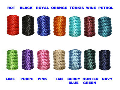 SM SunniMix Pferde Führstrick 250cm - Baumwolle Führleine Mit Karabiner Schwarz