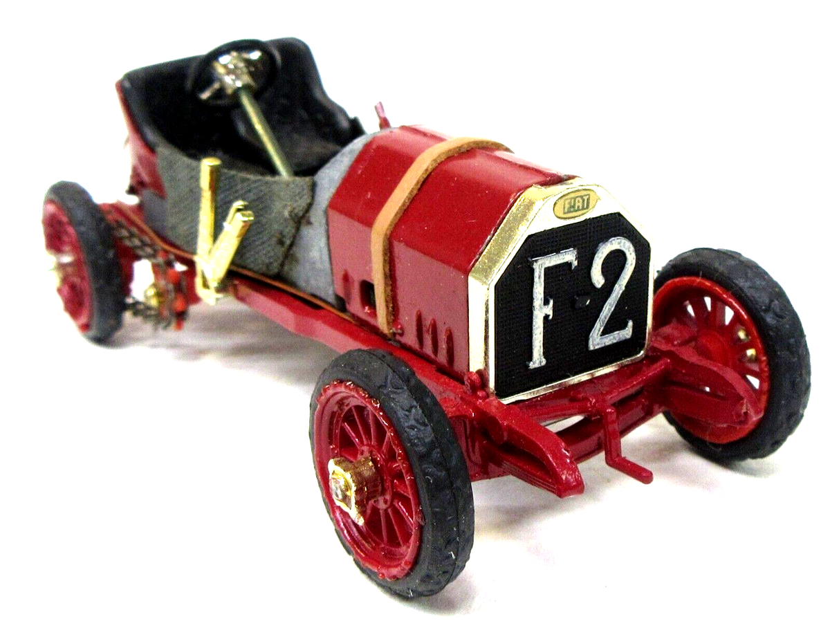BC110 Dugu Miniautotoys #4 1:43 1907 Fiat F2 Gran Premio A/b
