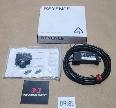 *BRAND NEW* Keyence FS2-62P Fiber Optic Sensor Amplifier 12-24Vdc + Warranty!