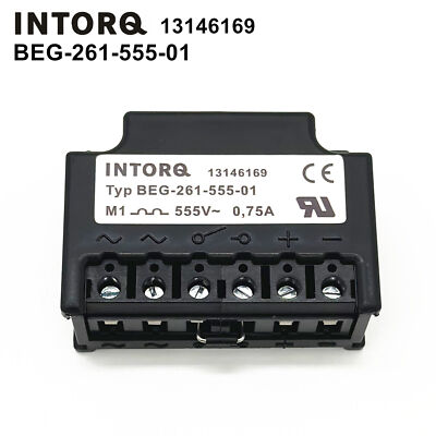 INTORQ 13146169 BEG-261-555-01 555V~ 0,75A half-wave brake rectifier module