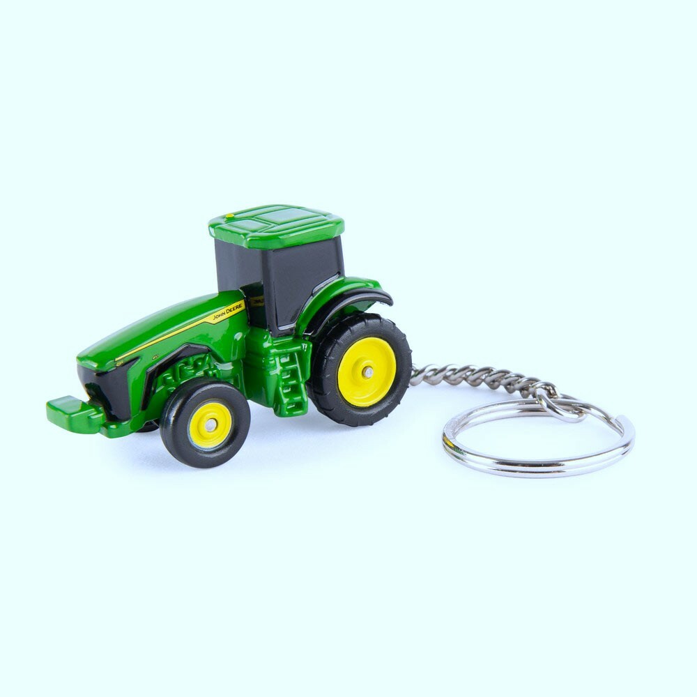 John Deere Ertl LP74855 8R 410 Tractor Key Chain | eBay