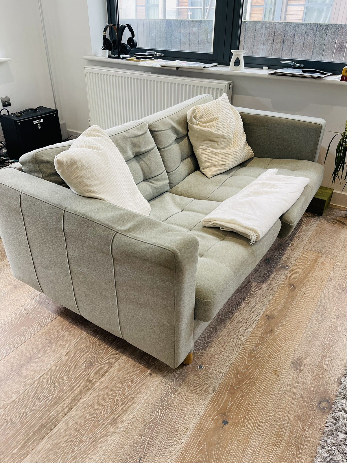 Two Seat IKEA Sofa eBay