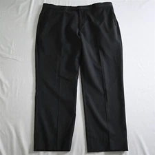 Jos A Bank 40x30 Gray Tailored Fit Signature 100% Wool Mens Dress Pants