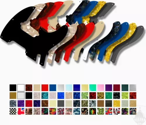 WD Custom Pickguard For Charvel 2020 Pro-Mod So-Cal Style 2 HH 2PT