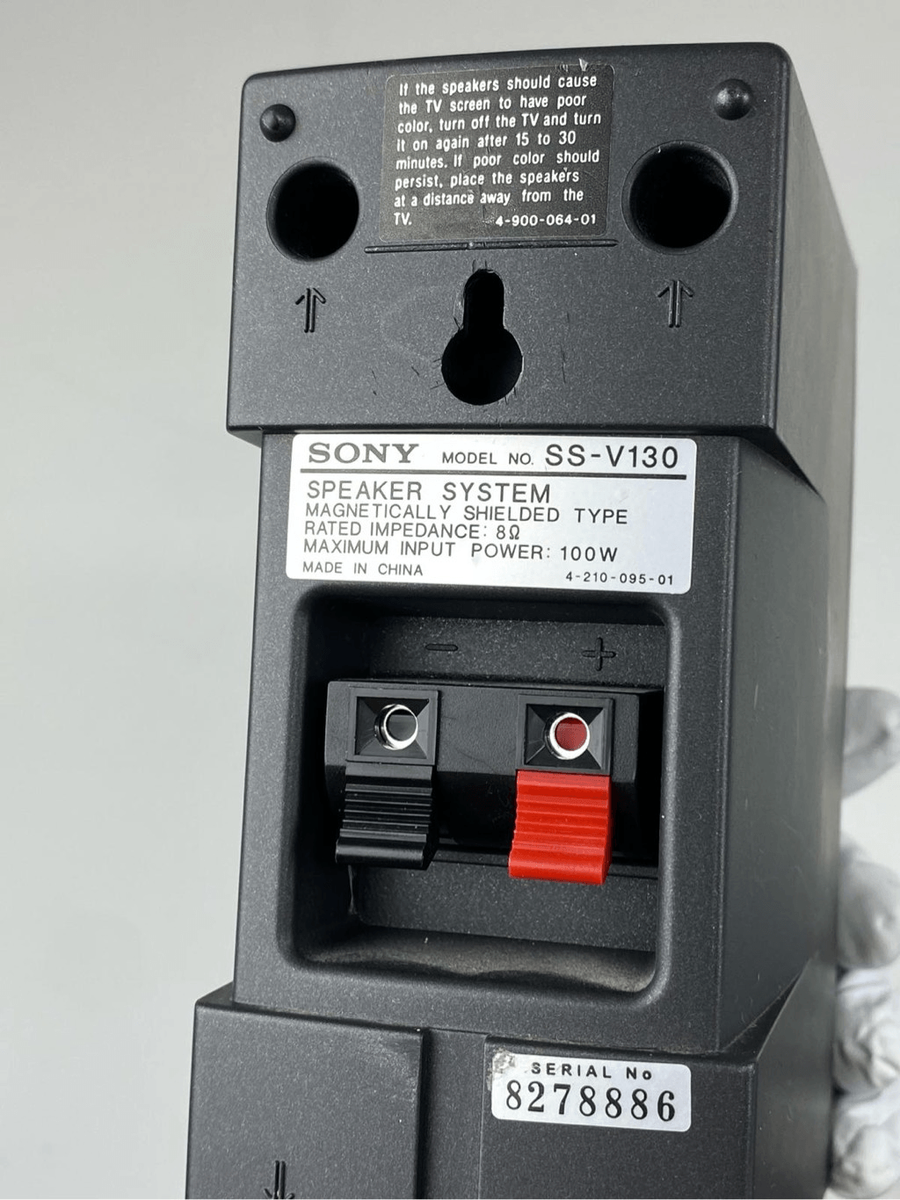 SONY SVM-30MS Lサイズ　10箱　新品 Sony SA-W303 35W Active Super Subwoofer, 4 SS-V130 & 1 SS-CN130