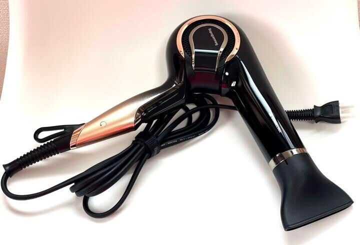 Bioprogramming Lumielina Repronizer 4D Plus REP4D-JP Hair Dryer Black Hair  Care①