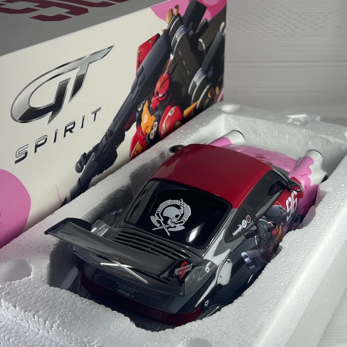 1/18ポルシェ993RWB GTスピリット Yahoo!オークション - GT SPIRIT 1/18 ポルシェ911(993)RWB