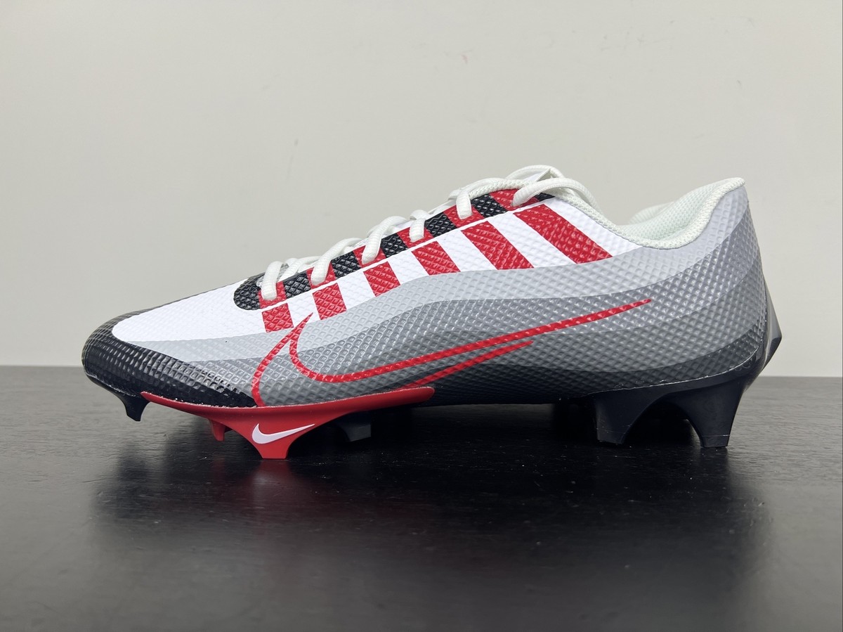 Size 12 Nike Vapor Edge Speed 360 Football Cleats Black/Red /White DQ5110-061 | eBay