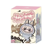 POP MART Labubu The Monsters Etciting Macaron...