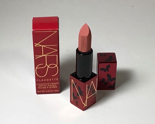 NARS Claudette ANAIS Audacious sheer matte lipstick New in Box - Picture 2 of 10
