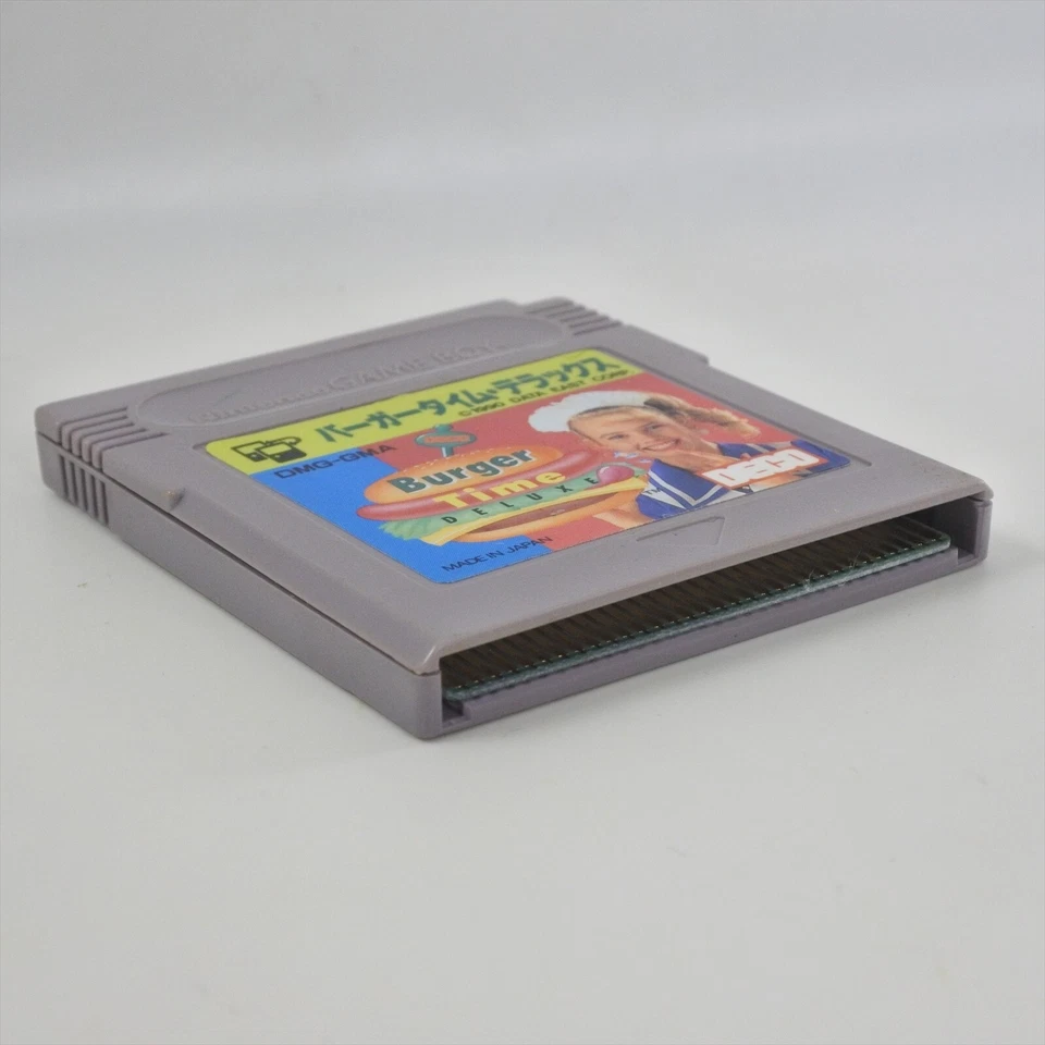 Gameboy Burger Time Deluxe Cartridge Only Nintendo 3077 gbc - Image 3 of 4