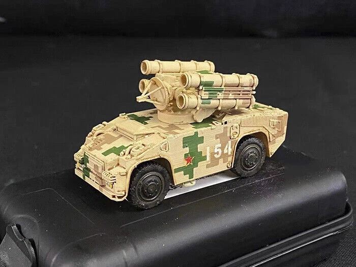 1/72 China HQ-7 Air Defense Missile System Sand Digital Tank Sand Color Model - Image 3 of 4