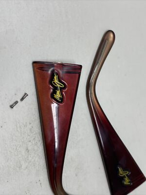 Maui Jim Hibiscus MJ 134-07 - FOR PARTS OR REPAIR - READ Maui Jim MJ-134 07 Hibiscus Sunglasses main image 3