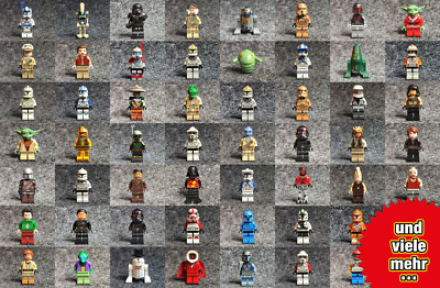 Lego Star Wars Figuren - The Clone Wars / Mandalorian / Battlefront