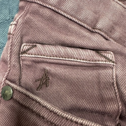 Altamont Skateboarding Red Jeans Mens 34x32 Vintage KR3W Skate - Picture 9 of 17