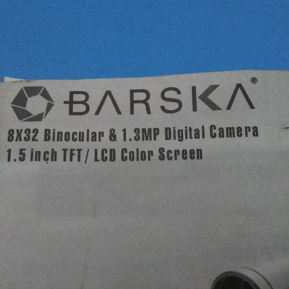 Barska 8x32 Binoculars Digital Camera 3.1MP LCD Screen Complete Set Tested - Image 4 of 4