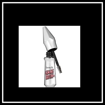 Benefit Cosmetics Gimme Brow + Eyebrow Brow Gel Mini Shade 3 Brandneu UVP18 