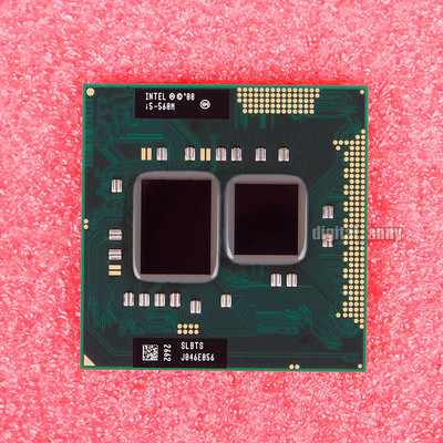 Intel Core i5 560M 2.66 GHz Dual-Core CPU Processor SLBTS Socket G1 i5-560M