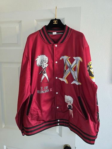Madonna Very Rare Madonna Madame X / Who's That Girl jacket 1/16 Portugal Show