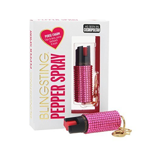 Replaceable Pepper Spray Purse Charm Clip (Pink) 1/2 Oz 851580004007 eBay