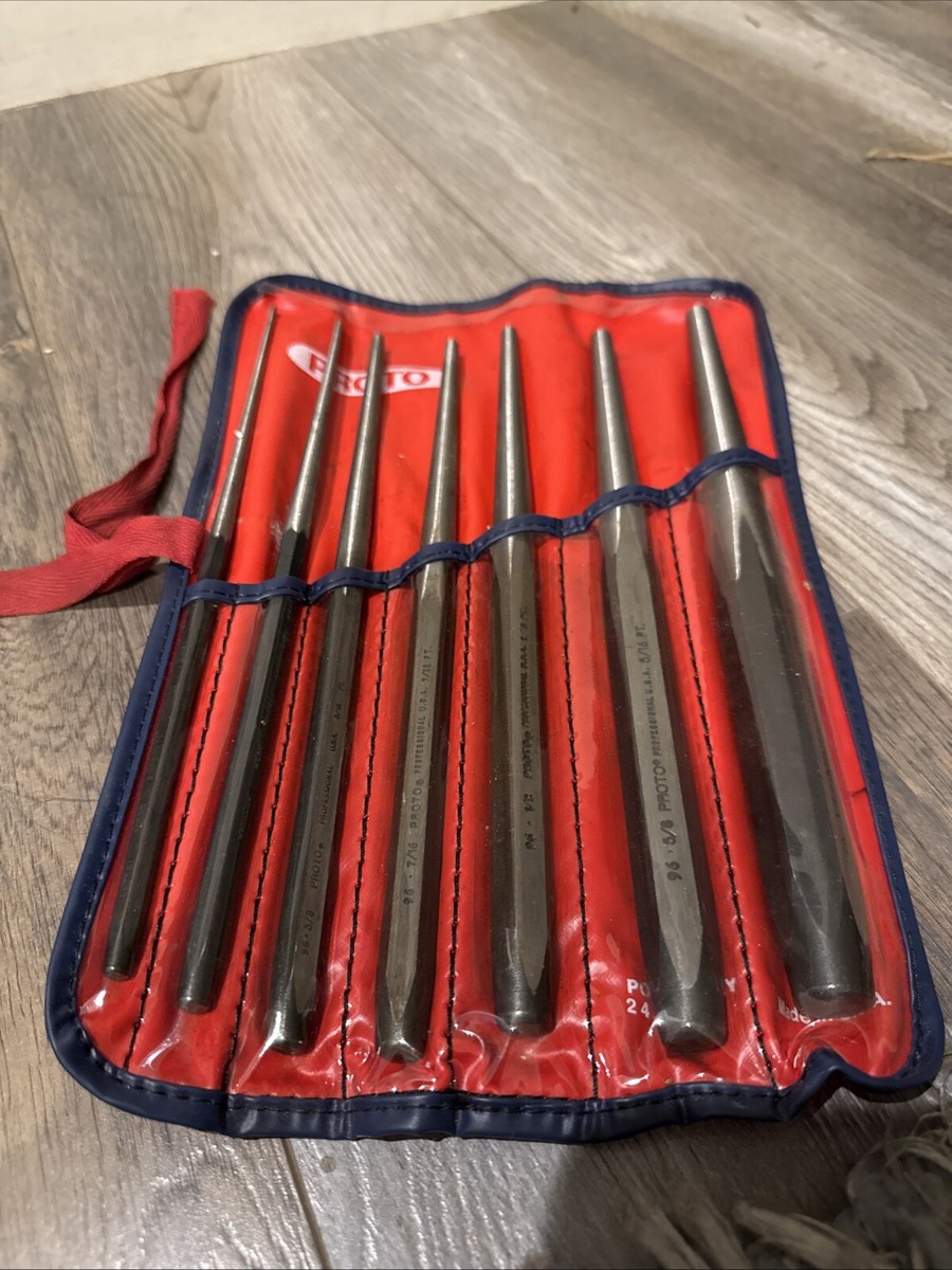 Proto Tools USA 96 7-Piece Long Punch Set | eBay