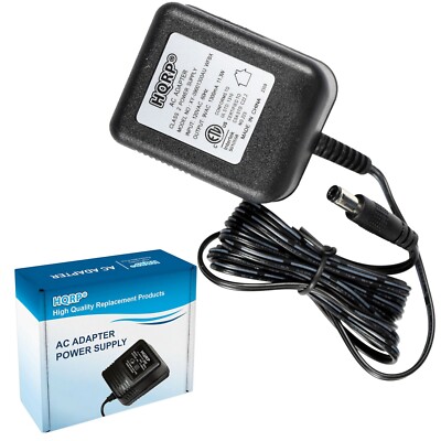 HQRP Adaptador de CA para DigiTech RP3, RP200, RP300, S100, S400 Pedal