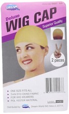 DREAM Deluxe Wig Cap - Beige Nude (2 Piece) NWT