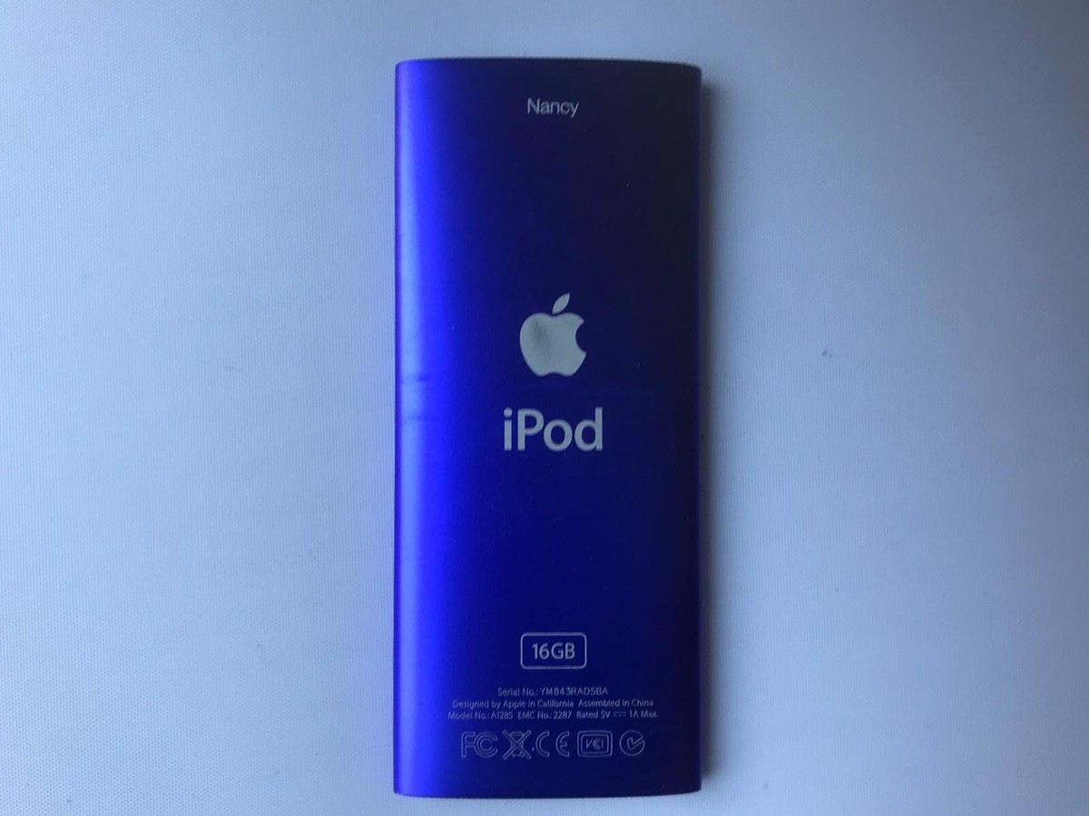 Apple iPod nano 4th Generation Purple (16GB) #3004 | eBay