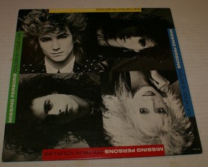 MISSING PERSONS COLOR IN YOUR LIFE CD 新品 Missing Persons - Color in Your Life - Amazon.com Music