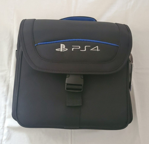 Playstation 4 Tasche Aufbewahrung Transport schwarz PS4 / SLEH-00417