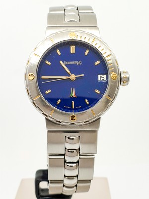 Orologio EBERHARD \u0026 CO. Fly Matic 335 frecce tricolori carica automatica  acci | eBay