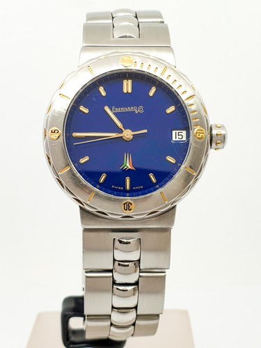 Orologio EBERHARD \u0026 CO. Fly Matic 335 frecce tricolori carica automatica  acci | eBay