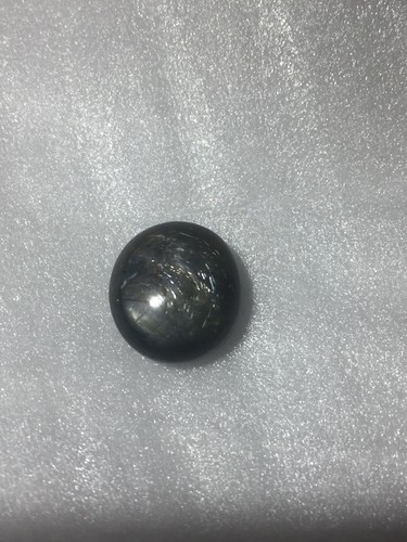 Zafiro cabujón suelto 13 ct. (Natural australiano sin tratar) - Imagen 4 de 6