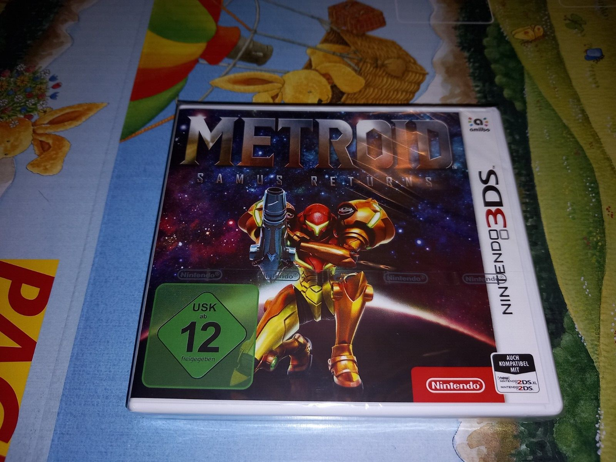 Metroid: Samus Returns (Nintendo 3DS) online kaufen | eBay.de