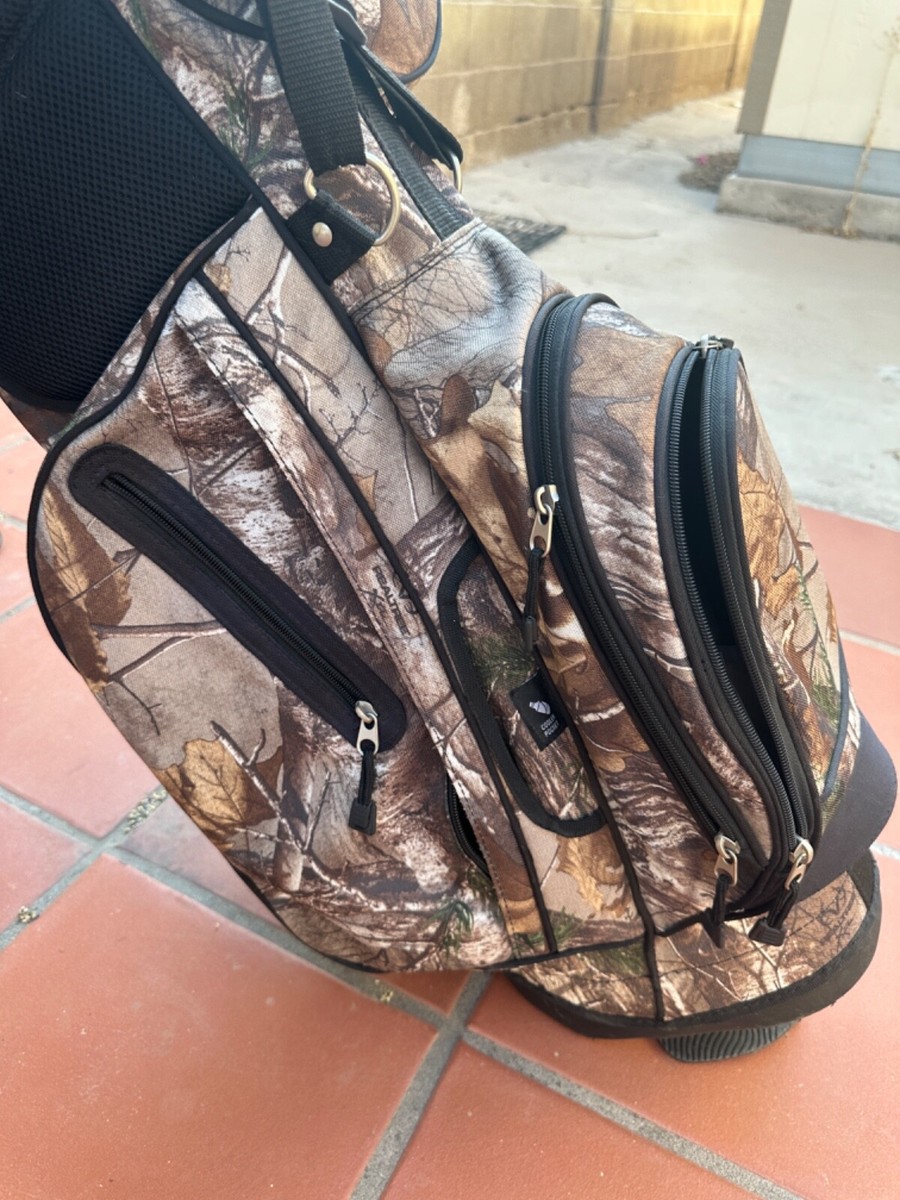 Realtree Camo Golf Bag