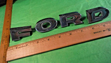 Cb17 Ford Grill Nose Letter Emblems Vintage 1962-4 C2tb8a342a-d Custom Cab F100 Cb17 Ford Grill Nose Letter Emblems Vintage 1962-4 C2tb8a342a-d Custom Cab F100