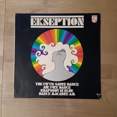 EKSEPTION VINYL LP ''Ekseption'' Symphonic Rock, Progressiv Rock 70s Schallplatte