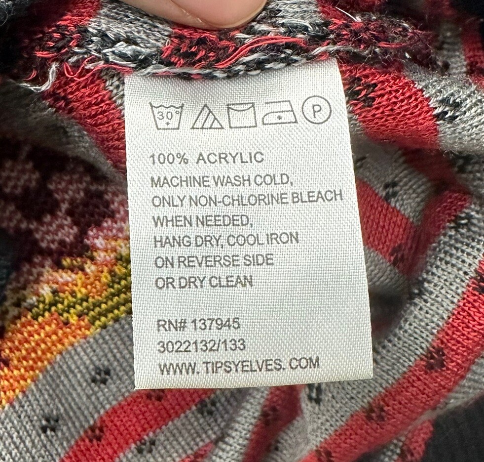 Tipsy Elves Ugly Christmas Sweater Mens 4XL "Caribrew" Beer Drinking