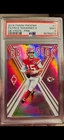Patrick Mahomes II 2019 Panini Phoenix QB Vision Pink #7 PSA 9 /199 Chiefs MVP!