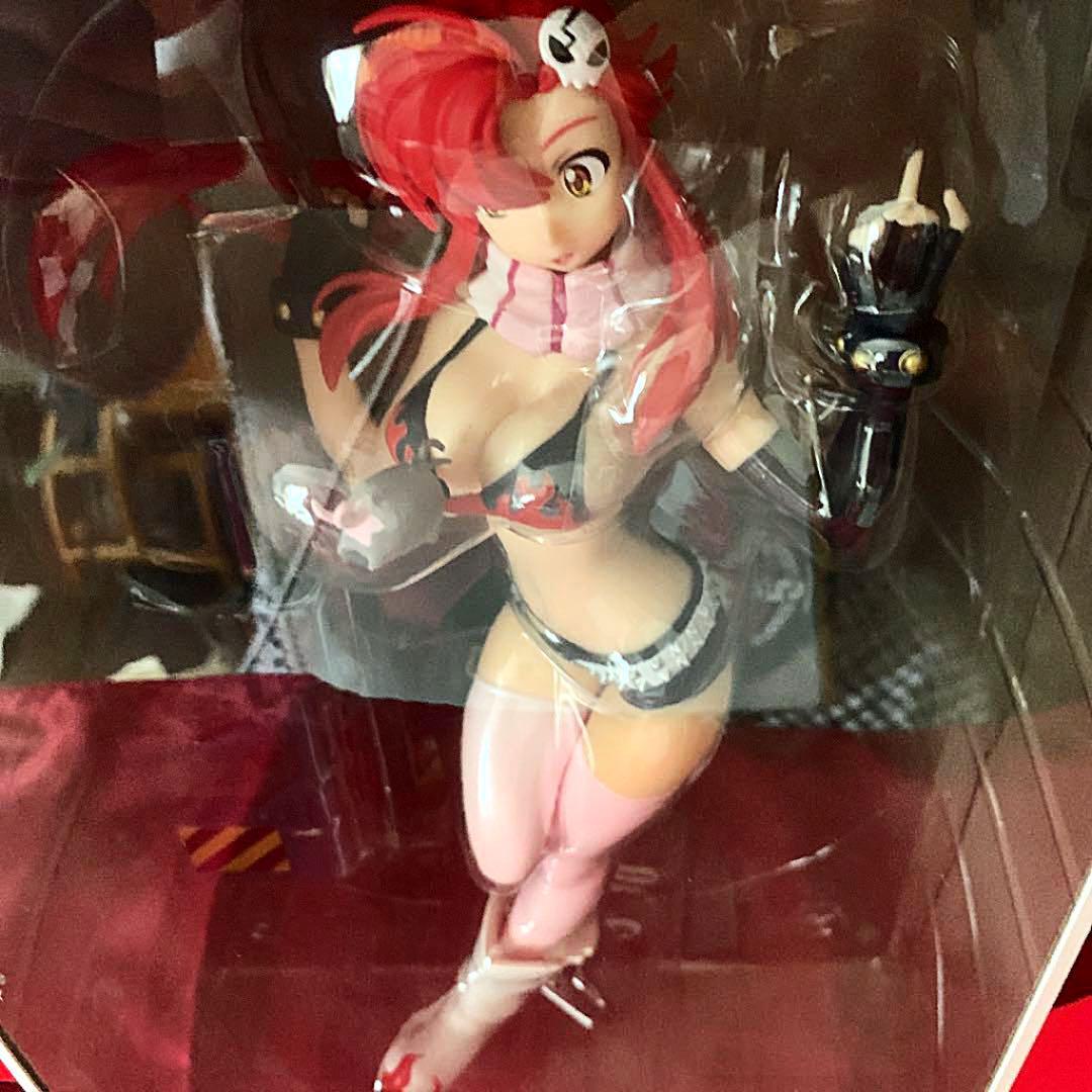 Yoko with Boota プレミアムフィギュア YOKO LITTNER With Boota Tengen Toppa Gurren Lagann Figure