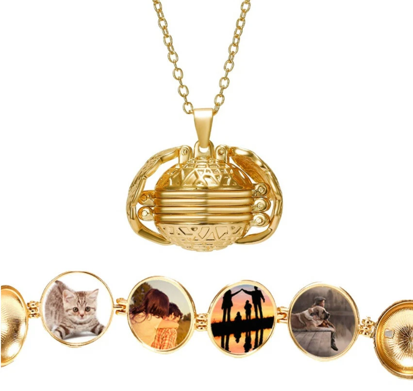 Expanding photo locket ebay shop