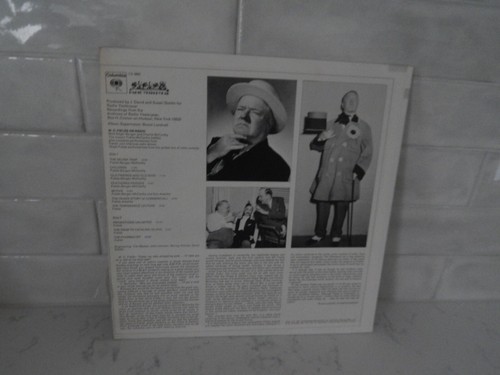 W.C. Fields On Radio With Edgar Bergen & Charlie McCarthy - Afbeelding 2 van 2