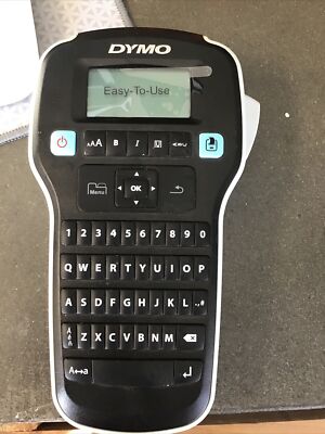  Dymo LabelManager 160 Label Maker | Handheld Label Printer QWERTY Keyboard 